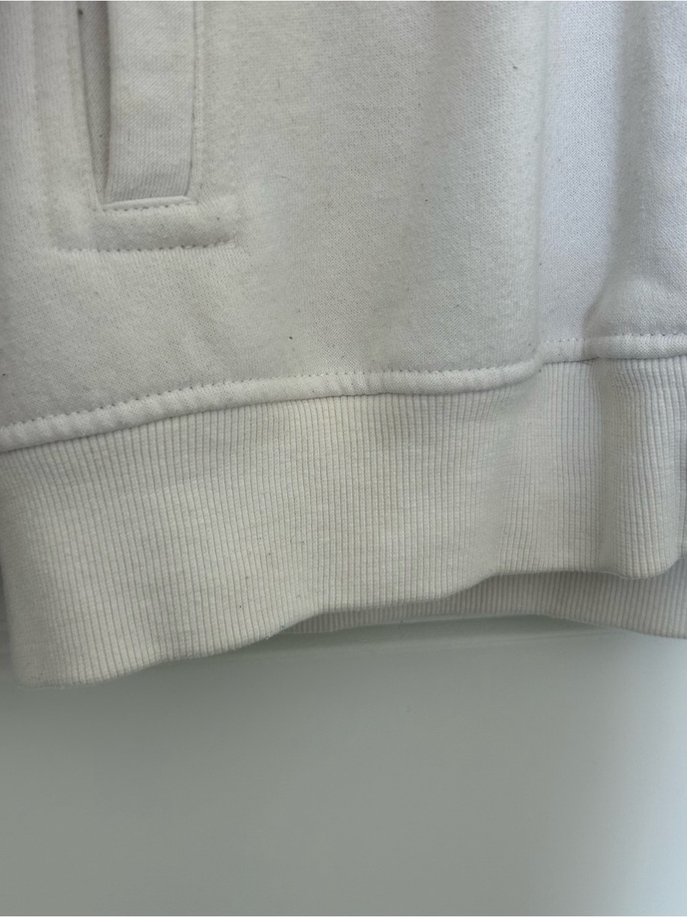 Vintage Y2K Southpole Zip Up Hoodie XXL Mens White Skater Grunge Logo - Picture 9 of 9